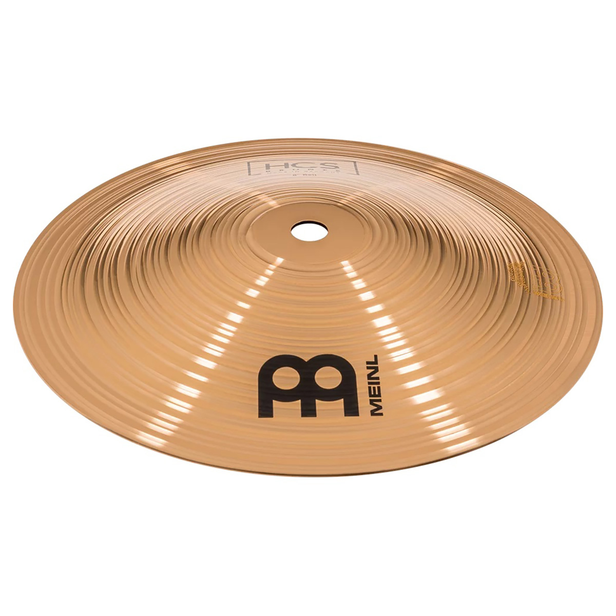 Meinl Hcsb8b Platillo Efecto Campana 8 Pulgadas Para Batería