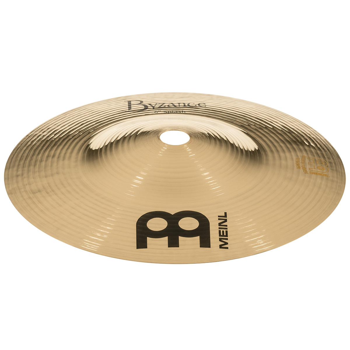 Meinl B-6s-b Splash Platillo 6 Pulgadas Byzance Batería