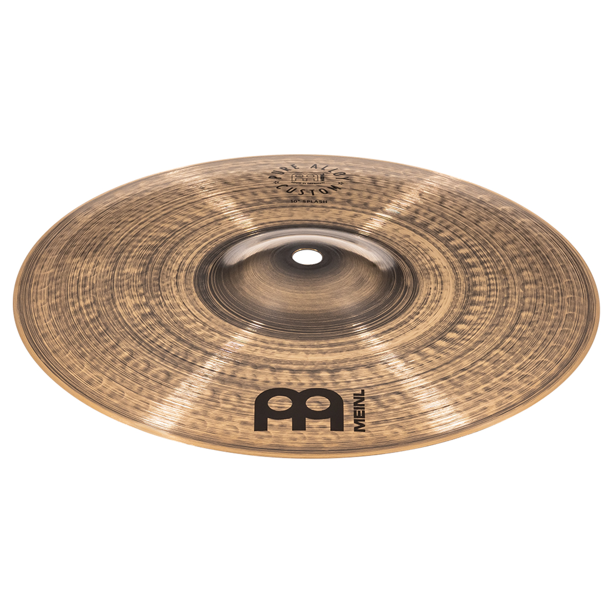 Meinl Pac10s Platillo Splash 10 Pulgadas P/ Batería