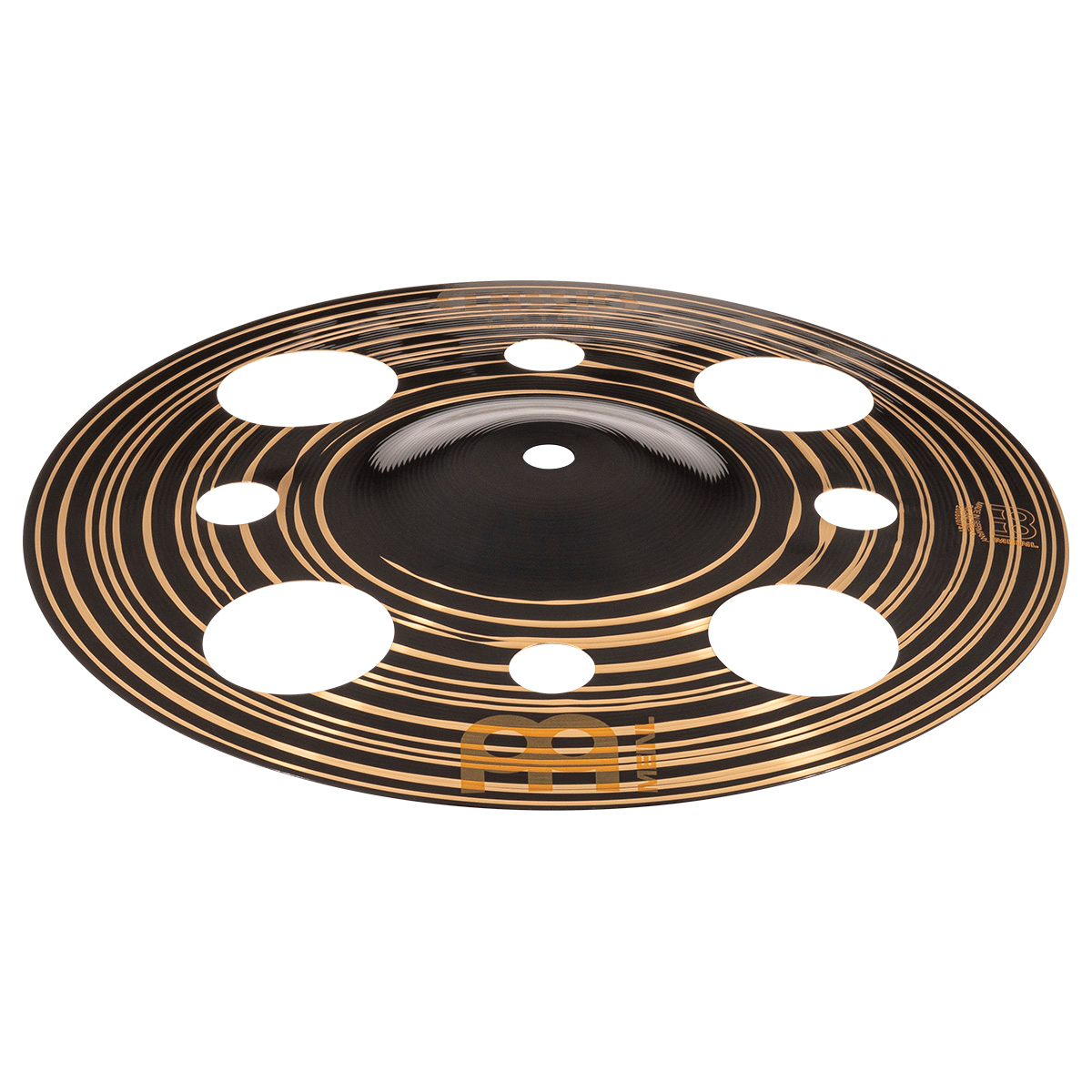 Meinl Cc10datrs Platillo Trash Splash 10 Pulgadas P/ Batería