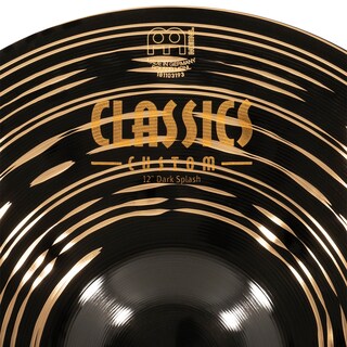 Foto 3 | Meinl Cc12das Splash Platillo 12 Pulgadas Classics Batería