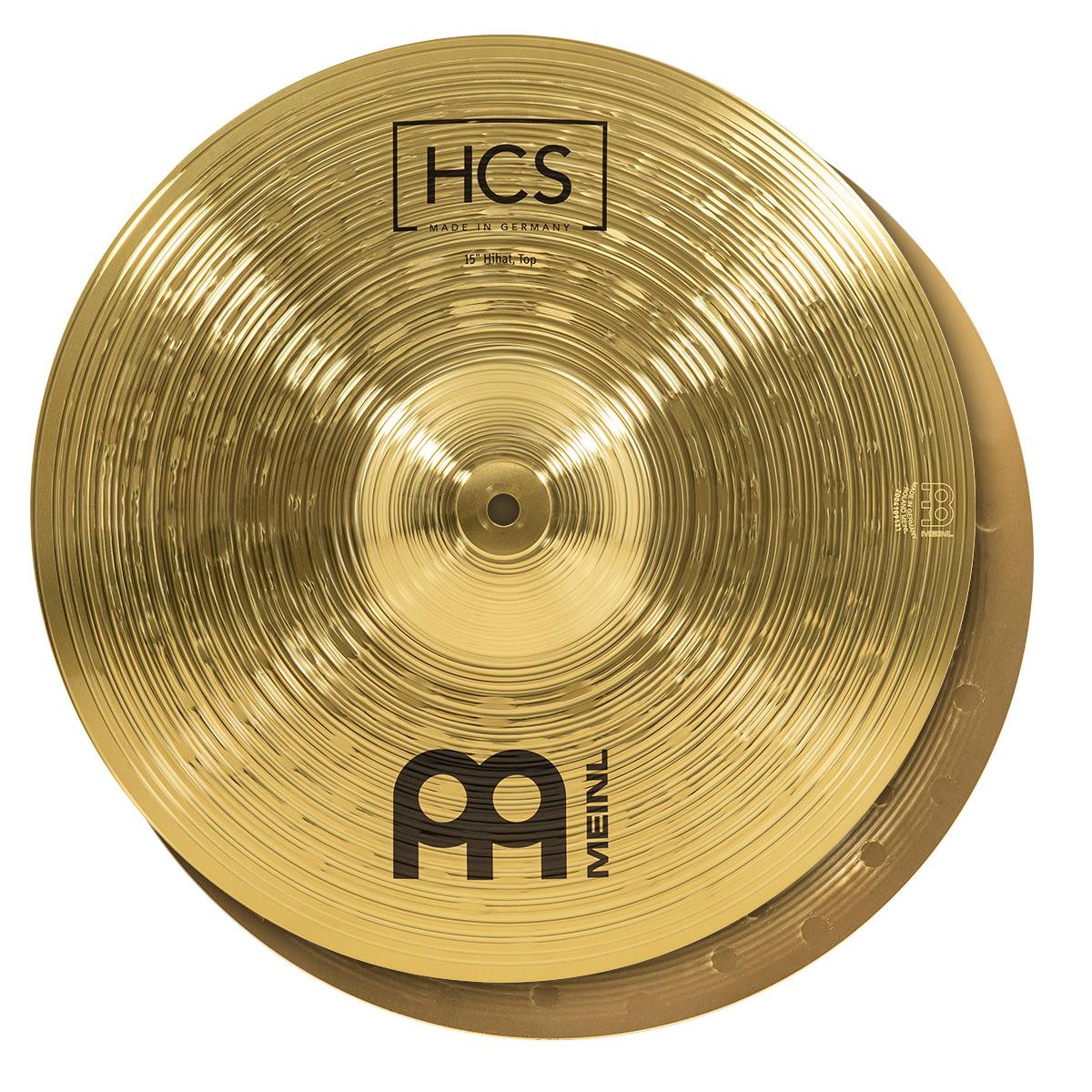 Meinl Hcs15h Par Hi Hats 15 Contratiempos Platillos Batería