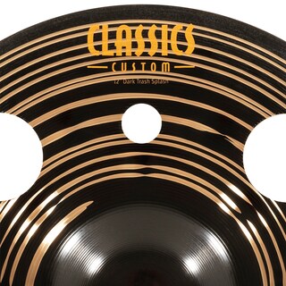 Foto 3 | Meinl Cc12datrs Platillo Trash Splash 12 Pulgadas P/ Batería