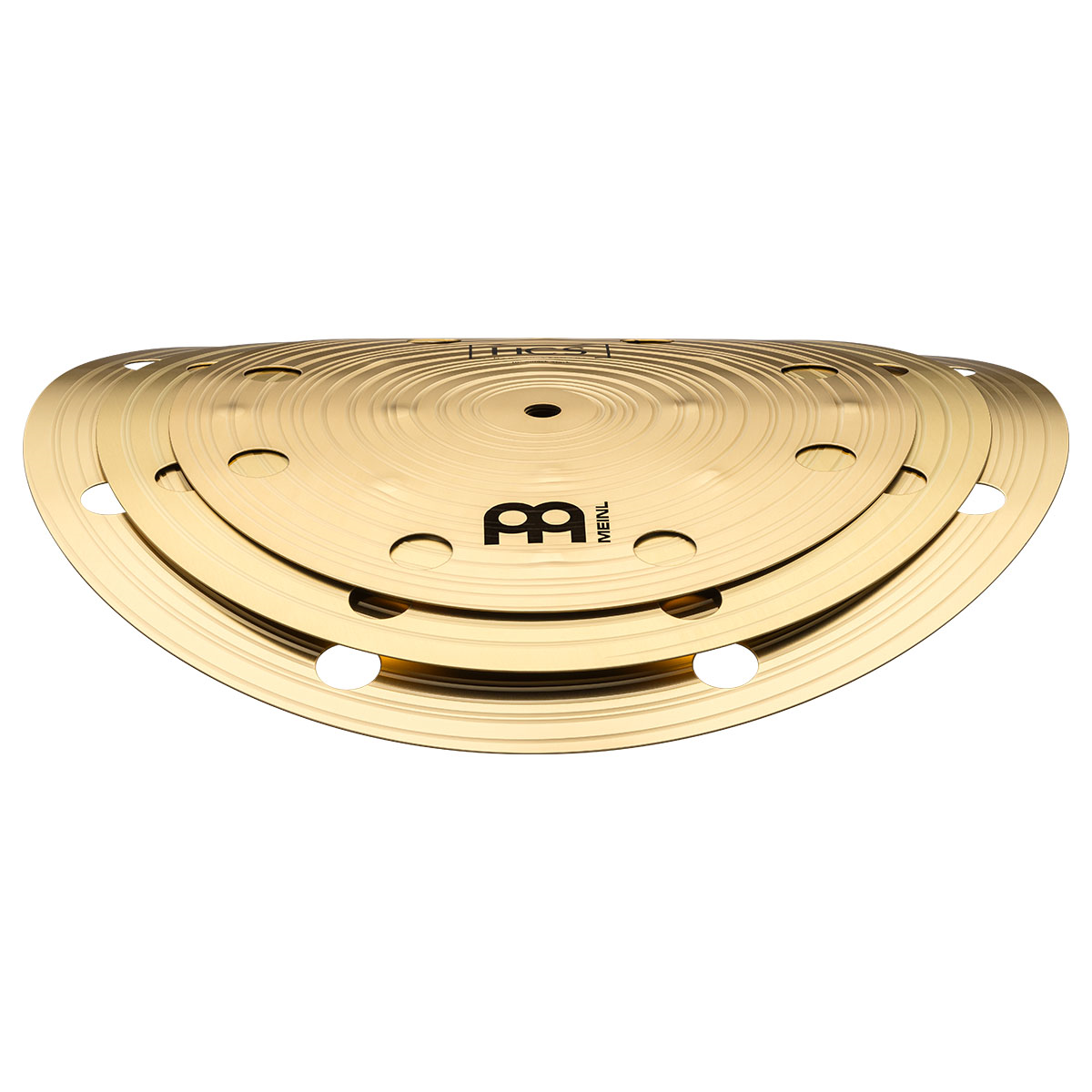 Meinl Hcs024sm Stack Platillo 10/12/14 Pulgadas Hcs Batería