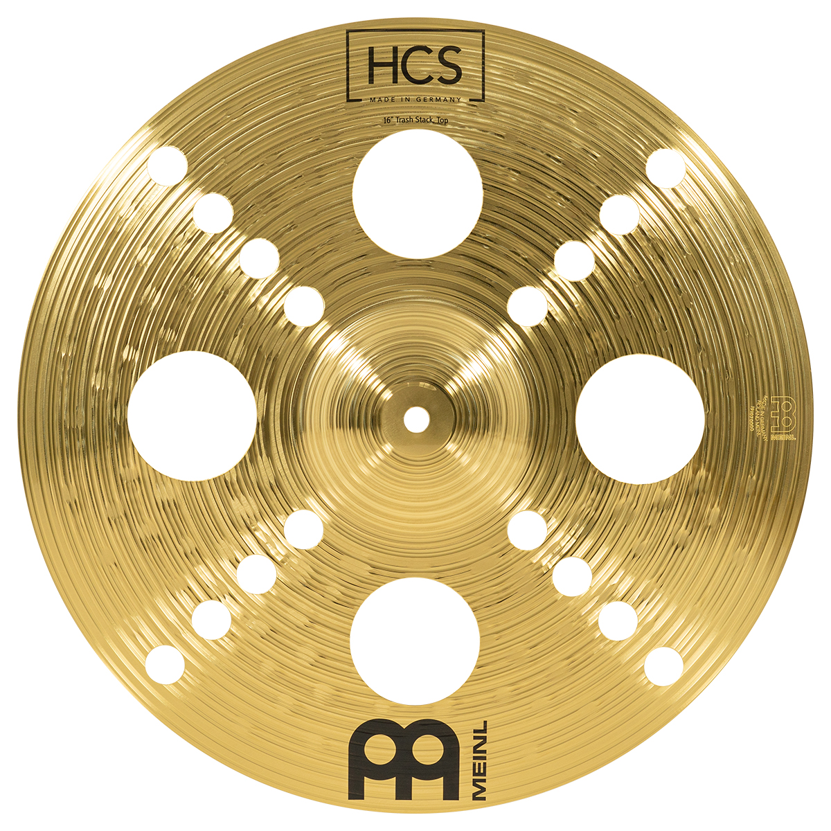 Foto 5 | Meinl Hcs16trs Platillo Trash Stack 16 Pulgadas P/ Batería