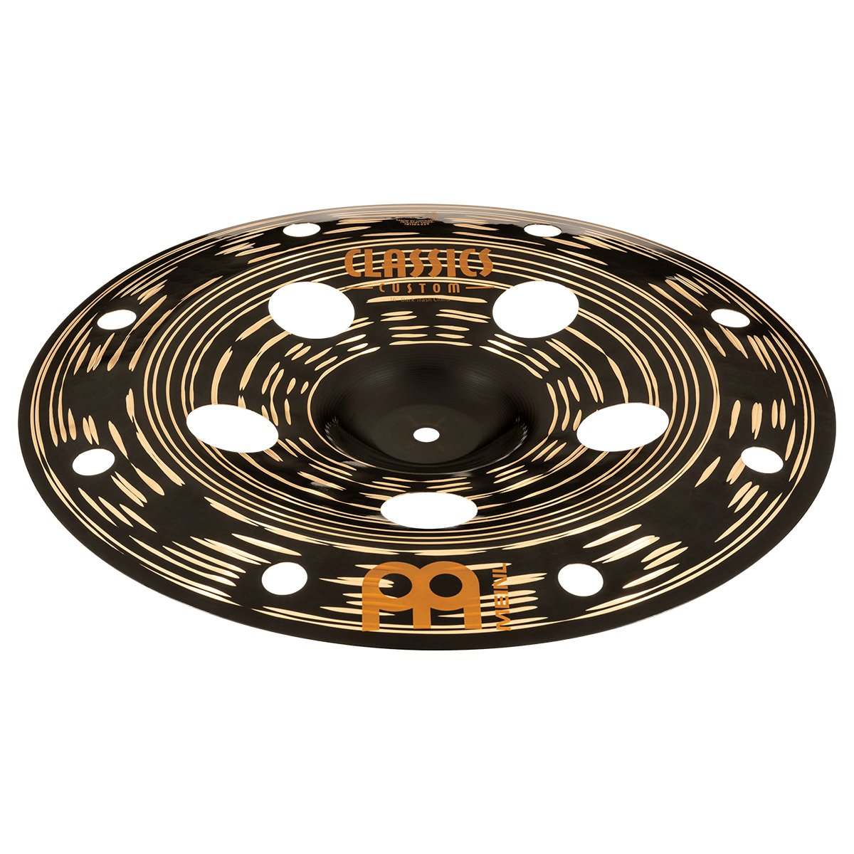 Meinl Cc16datrch Trash Platillo 16 Pulgadas Classics Batería