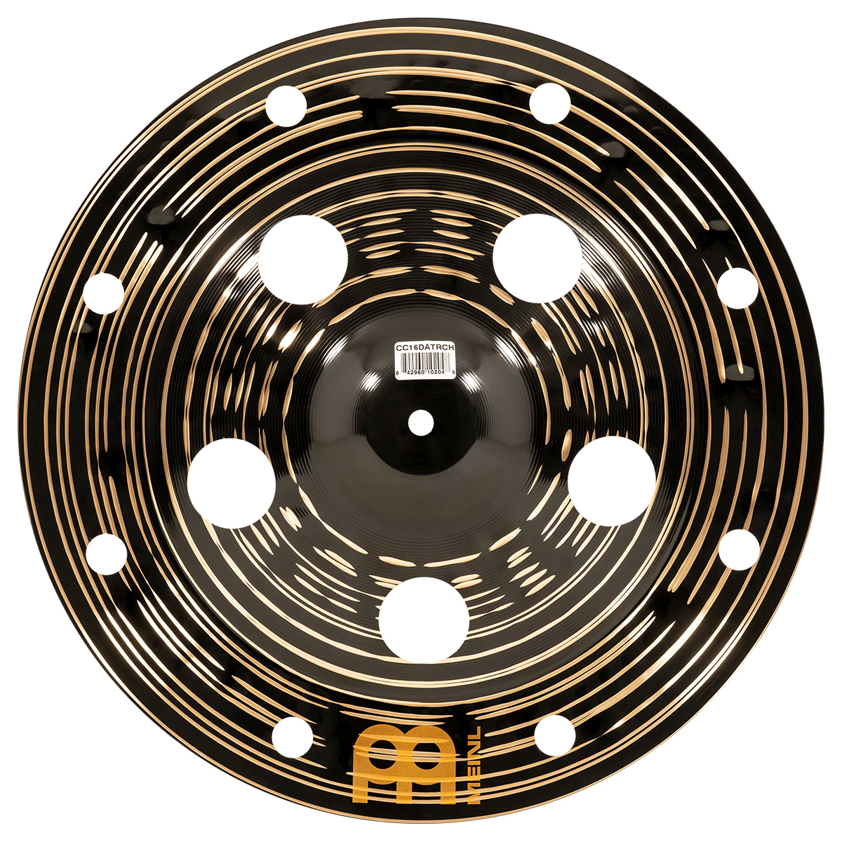 Foto 4 pulgar | Meinl Cc16datrch Trash Platillo 16 Pulgadas Classics Batería