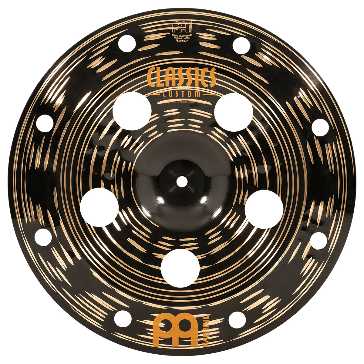 Foto 4 | Meinl Cc16datrch Trash Platillo 16 Pulgadas Classics Batería