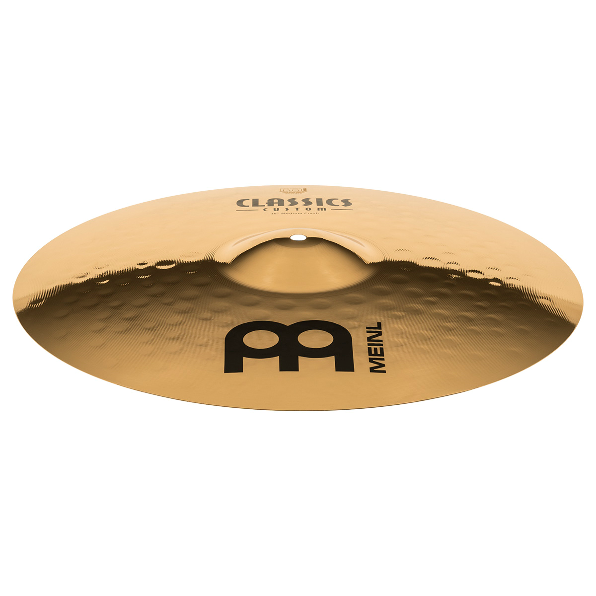 Meinl Cc18mc-b Crash Platillo 18 Pulgadas Classic Batería
