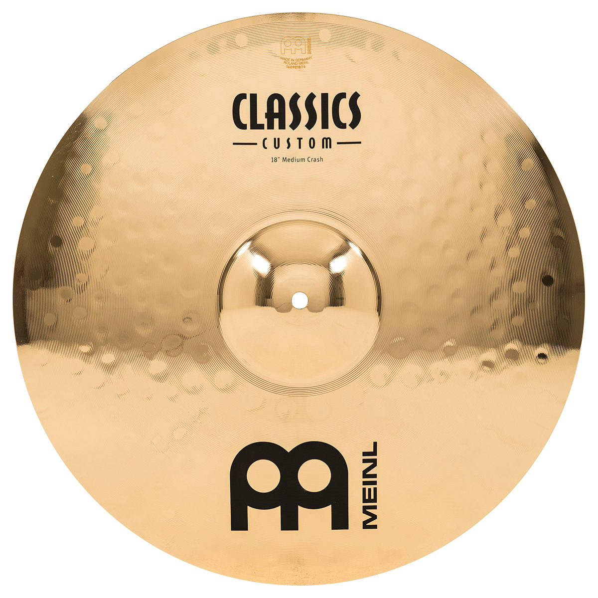 Foto 5 | Meinl Cc18mc-b Crash Platillo 18 Pulgadas Classic Batería