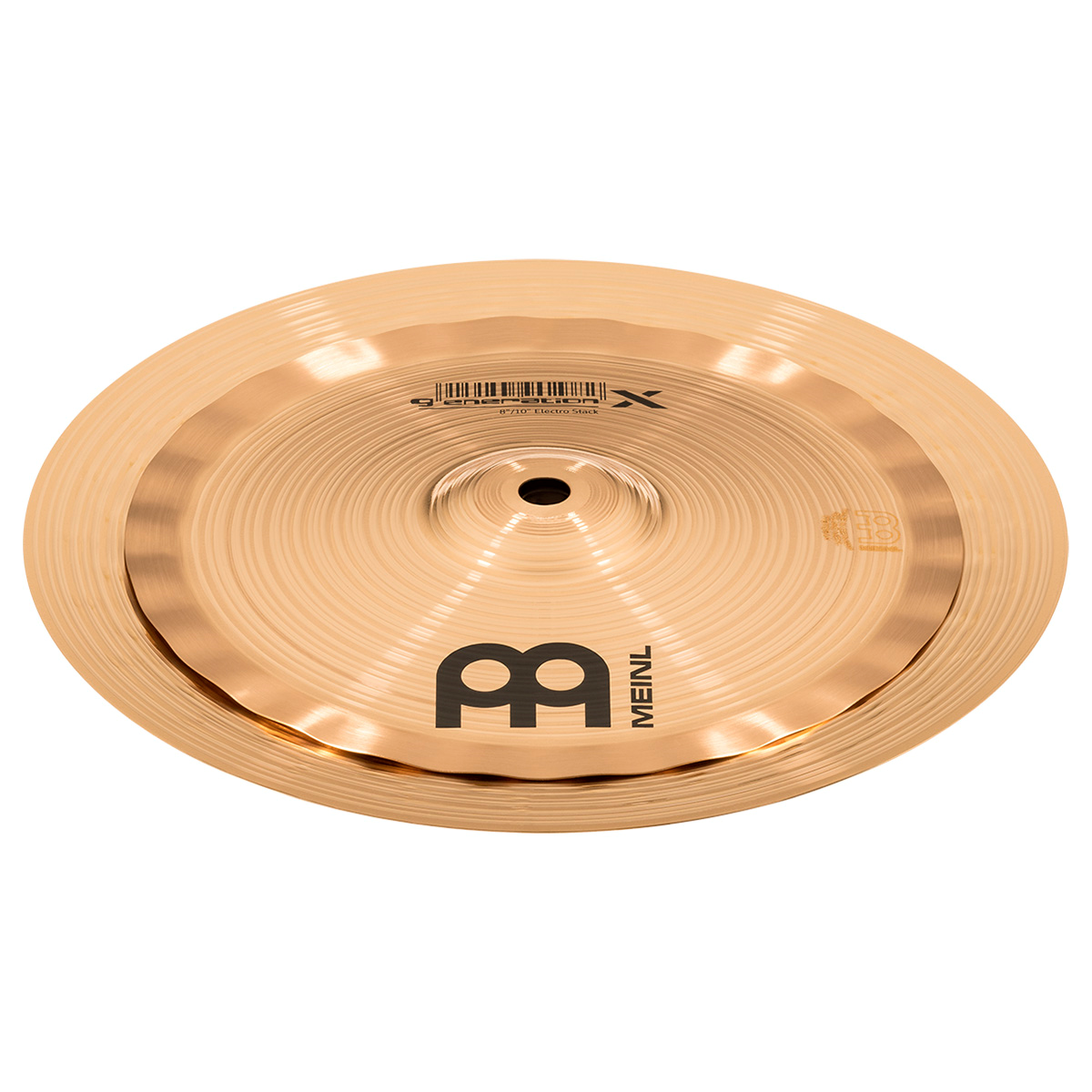 Meinl Gx-8/10es Efectos Platillo 8/10 Pulgadas Generation