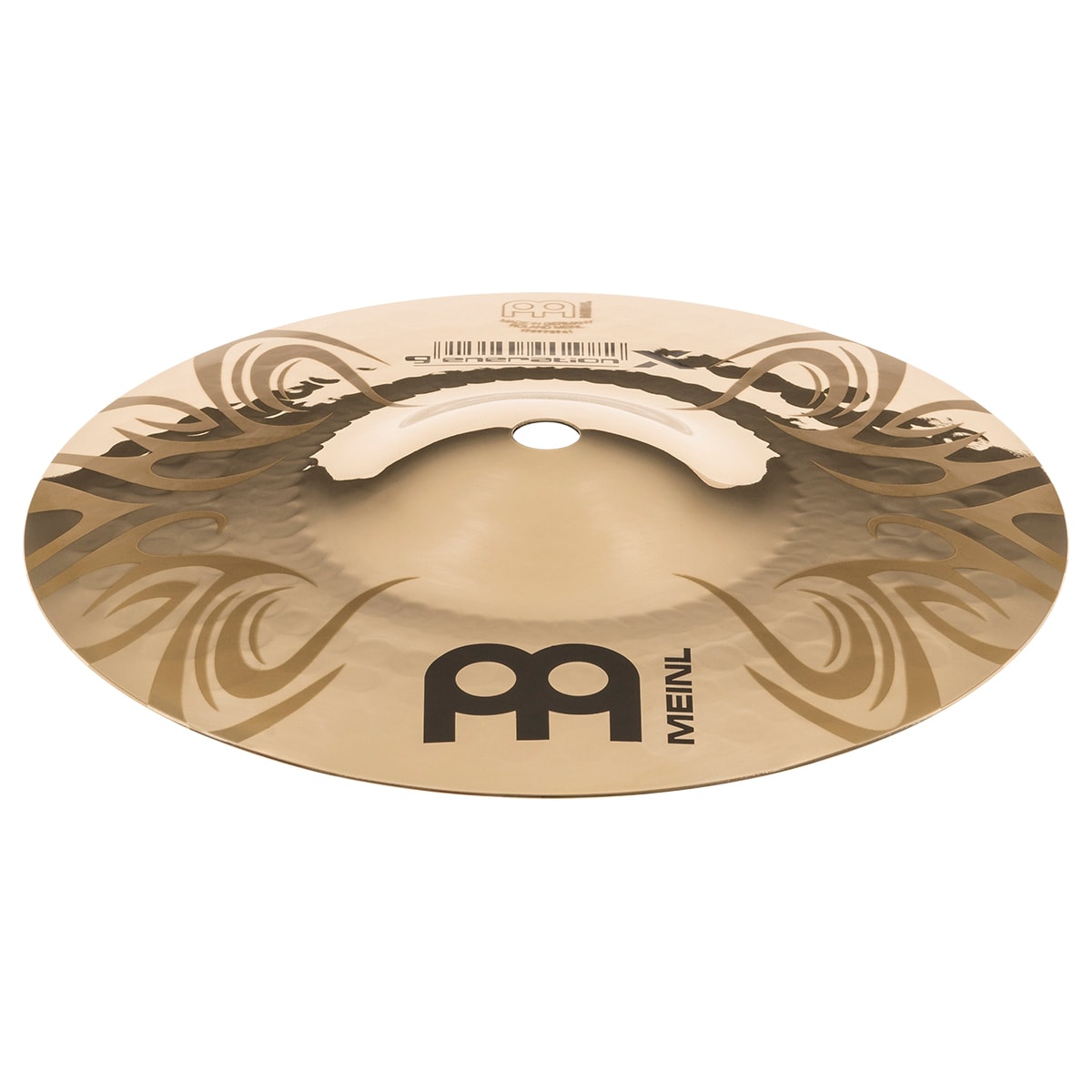 Meinl Gx-8fxh Hi-hat Platillo 8 Pulgadas Generation Batería $4,412