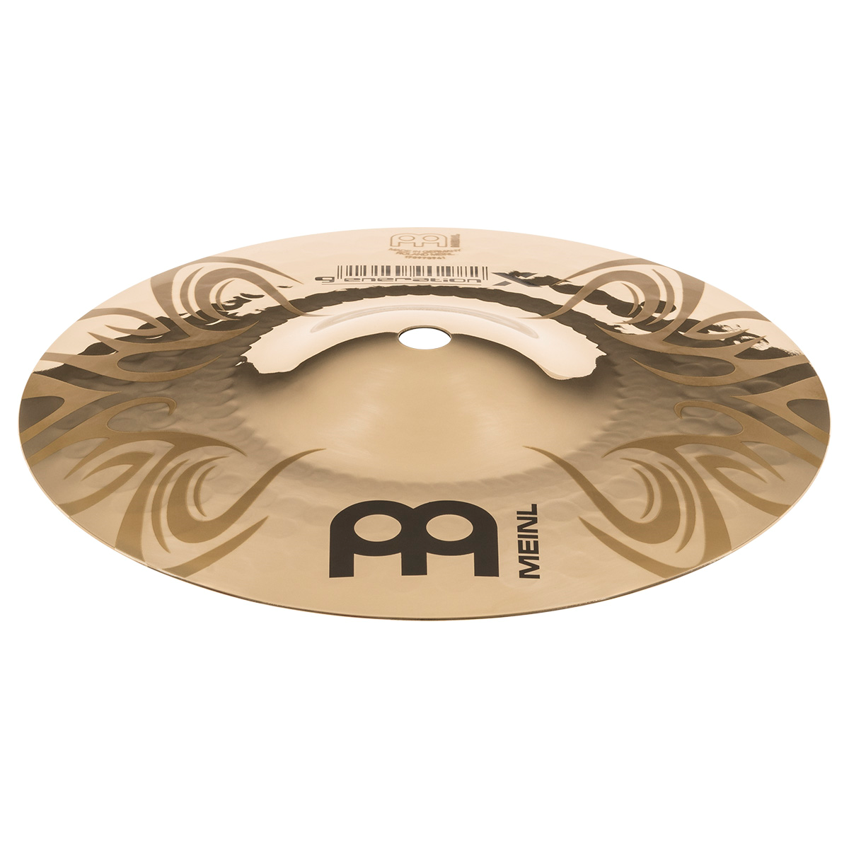 Meinl Gx-8fxh Hi-hat Platillo 8 Pulgadas Generation Batería