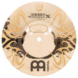 Foto 3 | Meinl Gx-8fxh Hi-hat Platillo 8 Pulgadas Generation Batería
