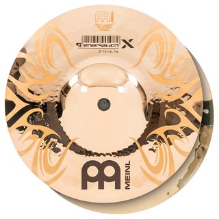 Foto 7 | Meinl Gx-8fxh Hi-hat Platillo 8 Pulgadas Generation Batería