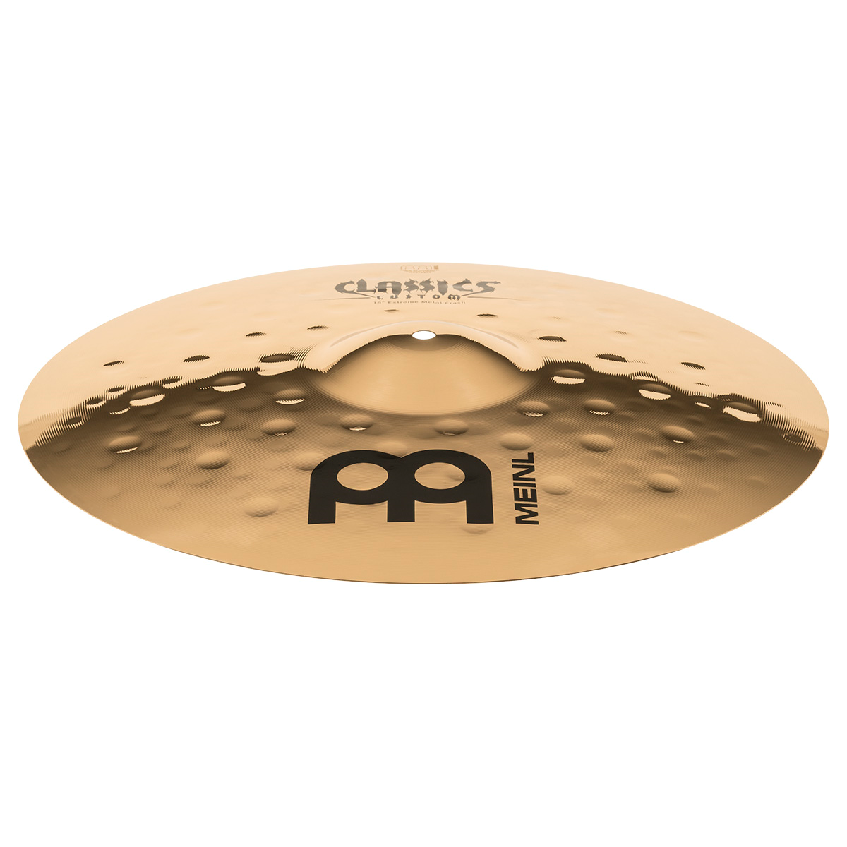 Meinl Cc18emc-b Platillo Crash 18 Pulgadas P/ Batería