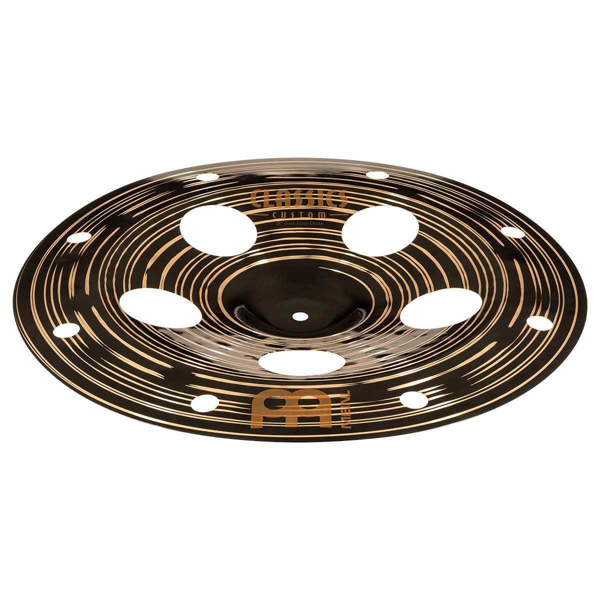 Meinl Cc18datrch Platillo Trash China 18 Pulgadas P/ Batería