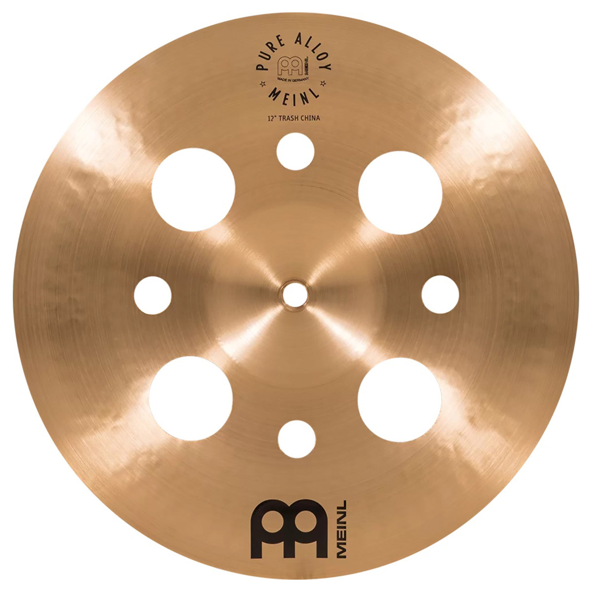 Foto 3 pulgar | Platillo Trash-china De 12in Serie Pure Alloy Meinl Pa12trch