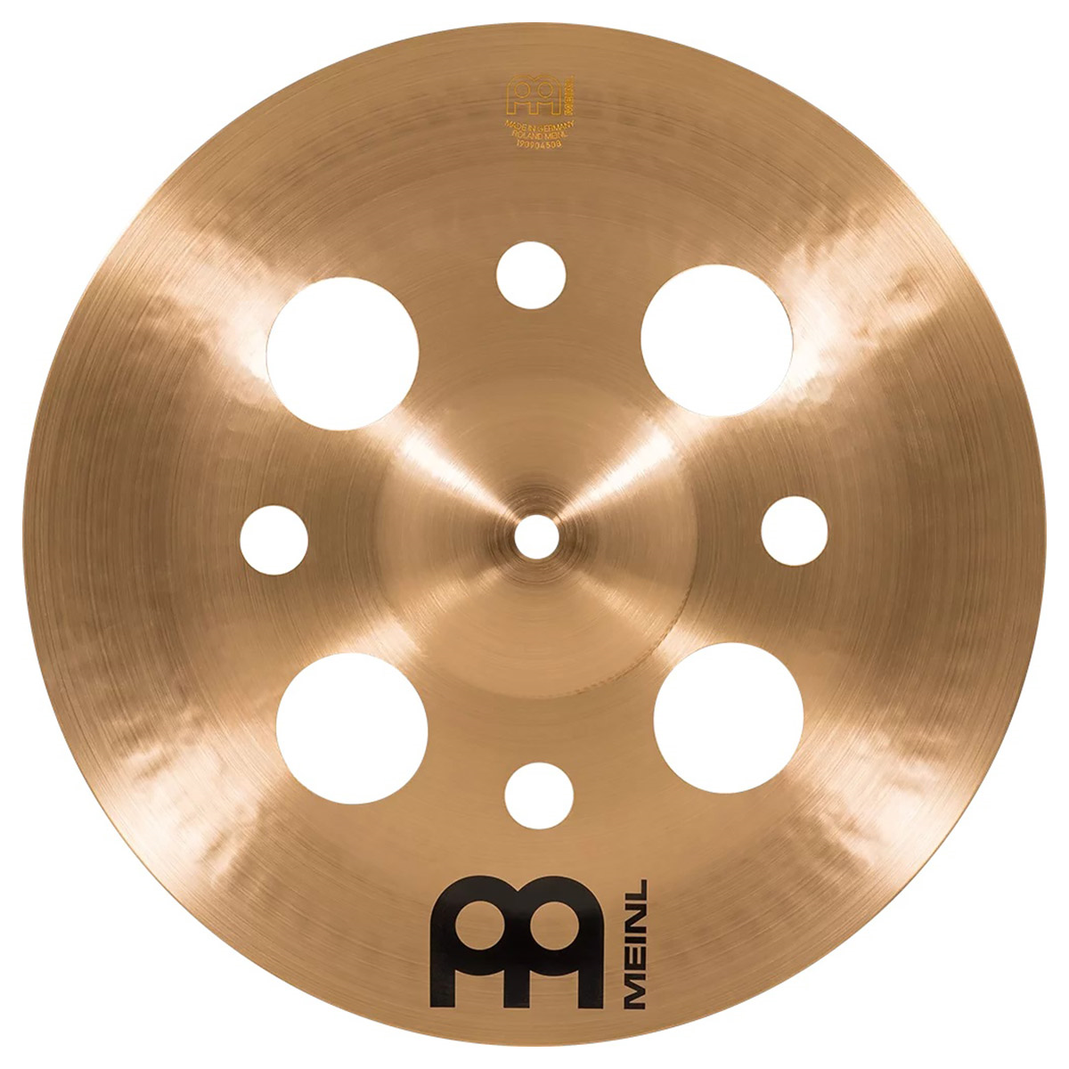 Foto 4 pulgar | Platillo Trash-china De 12in Serie Pure Alloy Meinl Pa12trch