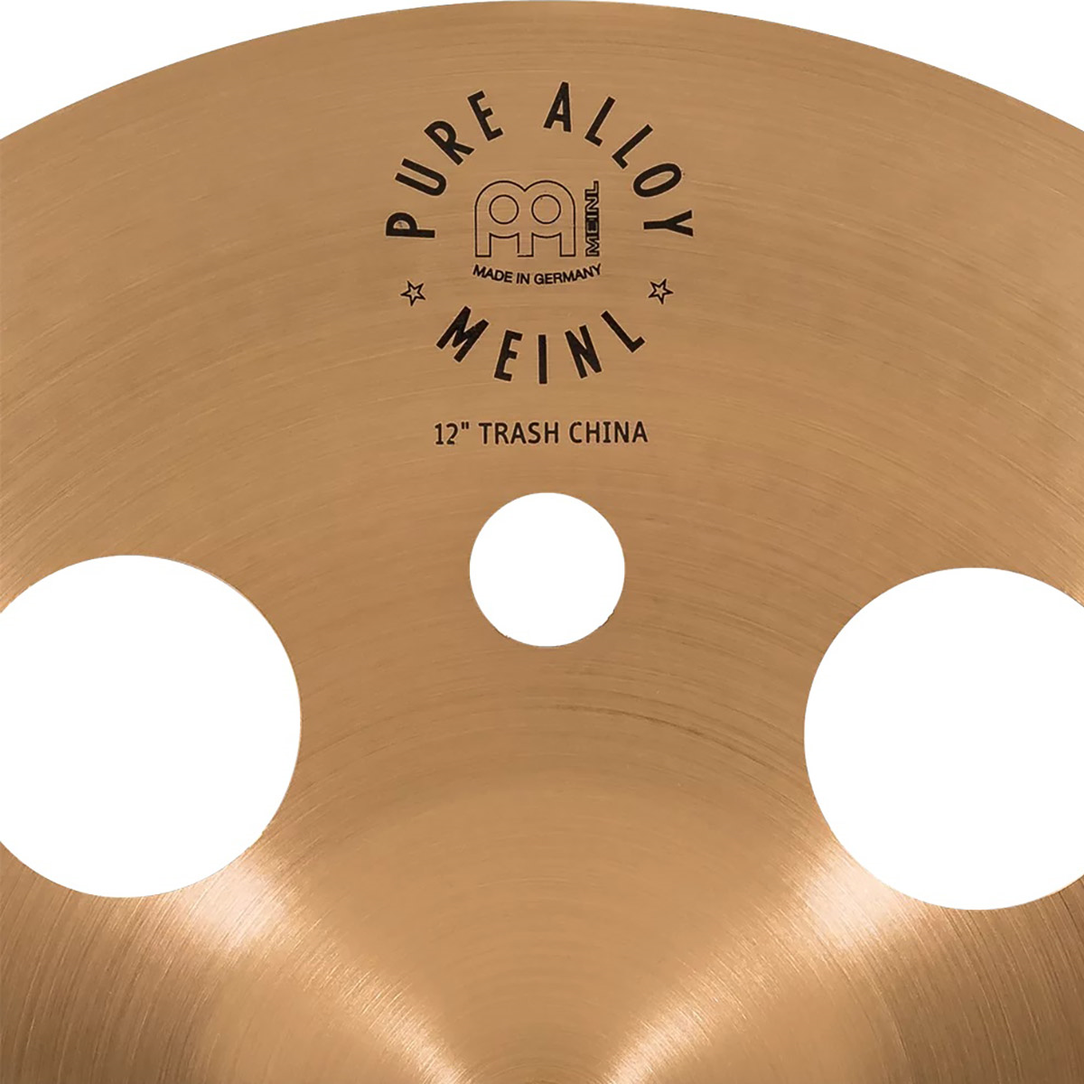Foto 5 pulgar | Platillo Trash-china De 12in Serie Pure Alloy Meinl Pa12trch