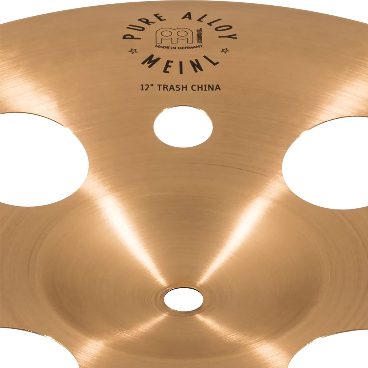 Foto 6 pulgar | Platillo Trash-china De 12in Serie Pure Alloy Meinl Pa12trch