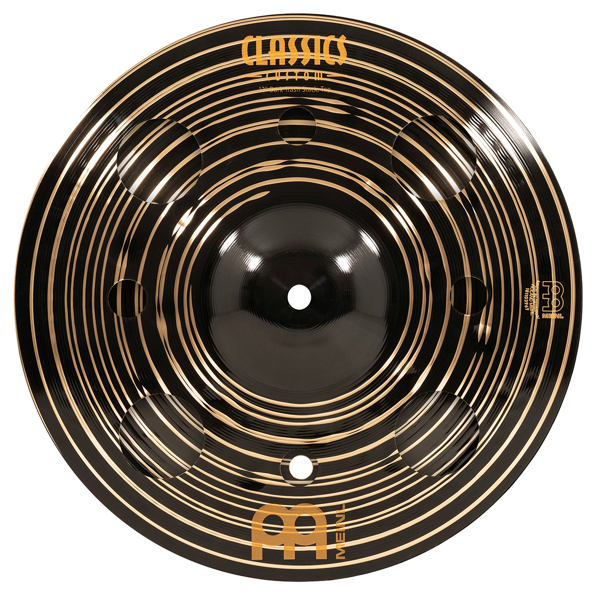 Foto 6 | Meinl Cc-12dastk Trash Platillo 12 Pulgadas Classic Batería