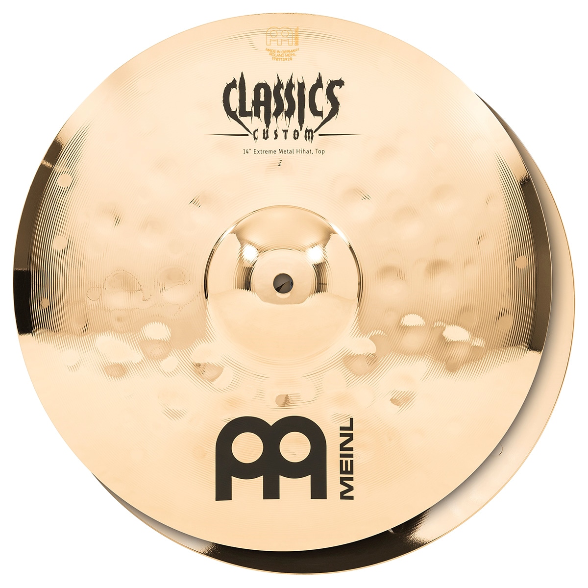 Meinl Cc14emh-b Platillo Hi Hats 14 Pulgadas P/ Batería $5,813