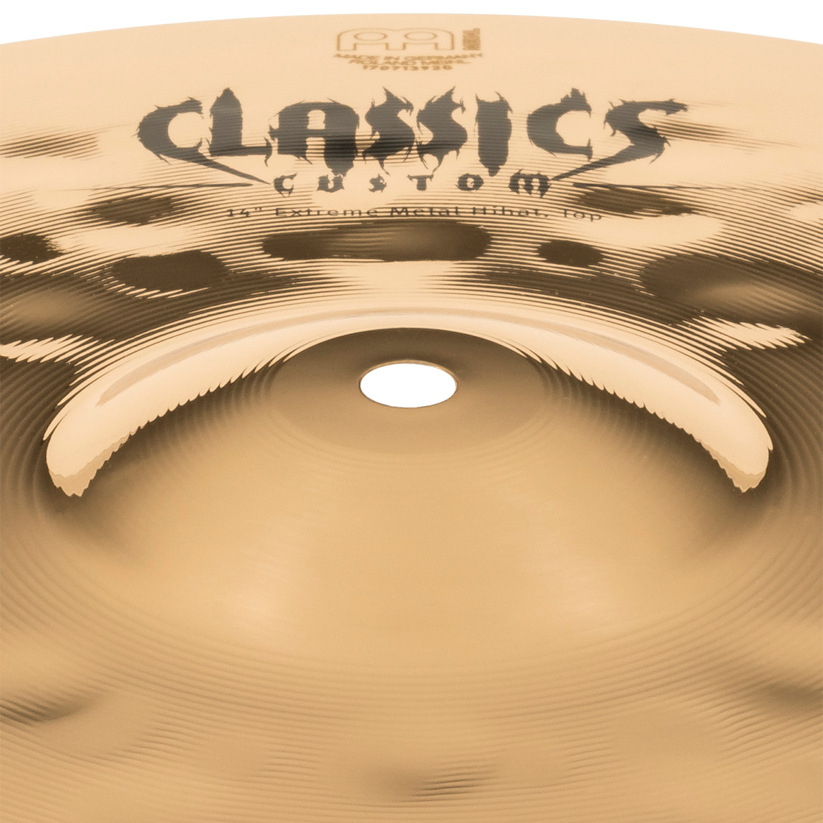 Foto 3 pulgar | Meinl Cc14emh-b Platillo Hi Hats 14 Pulgadas P/ Batería