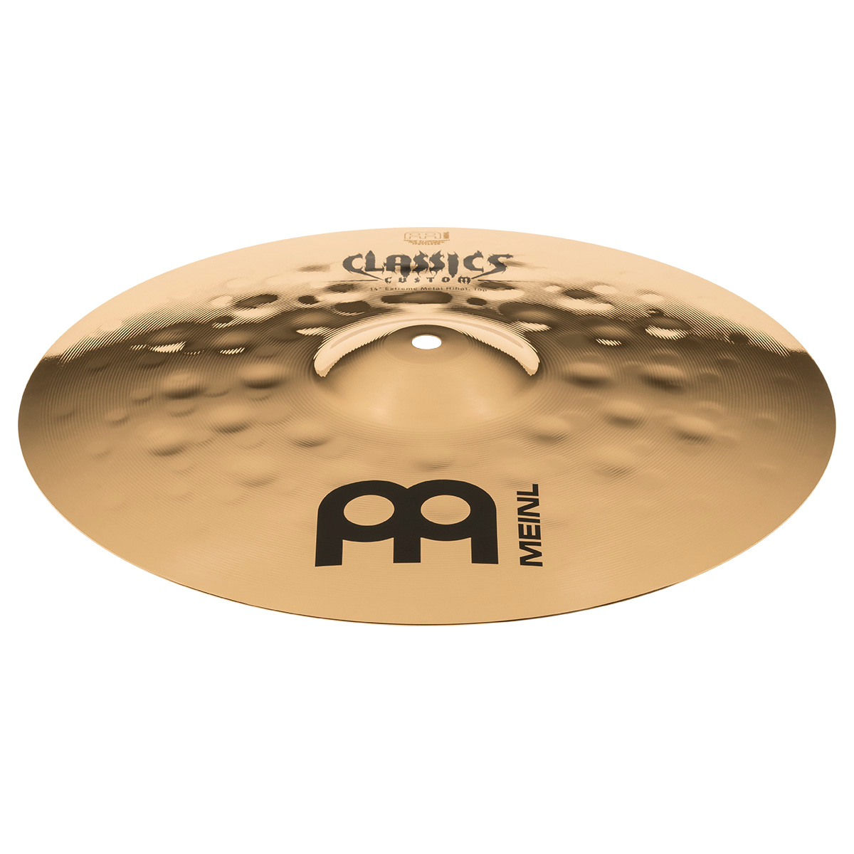 Foto 6 pulgar | Meinl Cc14emh-b Platillo Hi Hats 14 Pulgadas P/ Batería