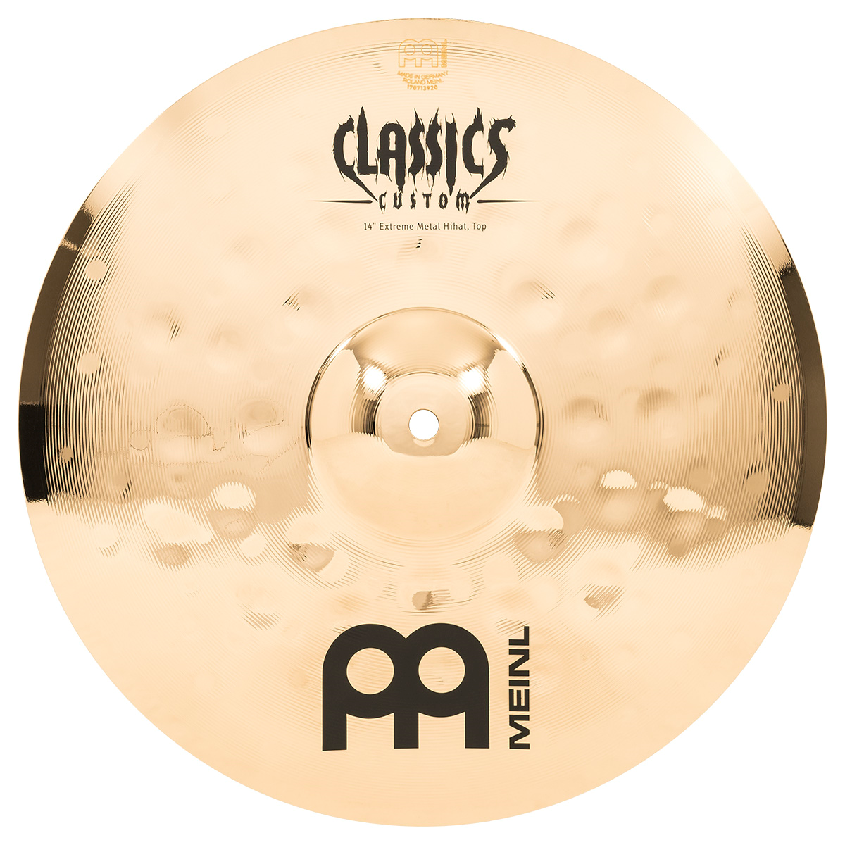 Foto 8 | Meinl Cc14emh-b Platillo Hi Hats 14 Pulgadas P/ Batería