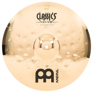 Foto 8 | Meinl Cc14emh-b Platillo Hi Hats 14 Pulgadas P/ Batería