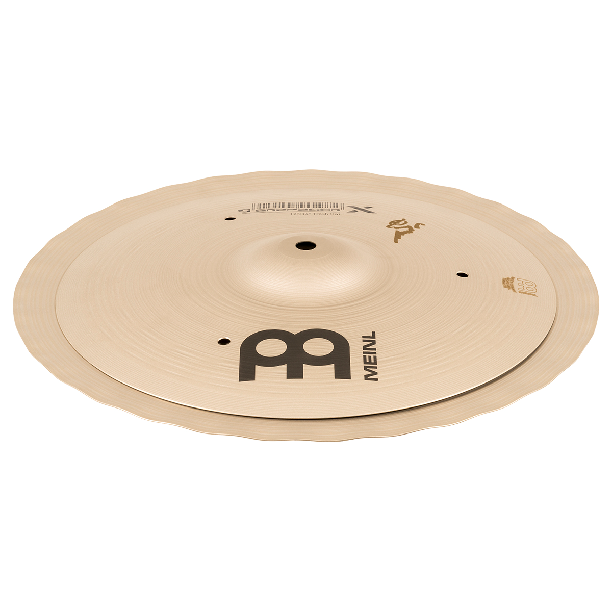 Meinl Gx-12/14th Platillo Efecto Trash Hat 12/14 Pulgadas