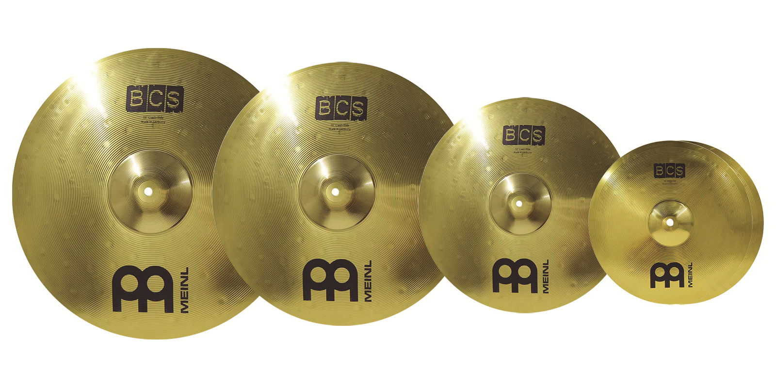 Meinl Bcs14161820 Set De Platillos De 14 16 18 20 Pulgadas