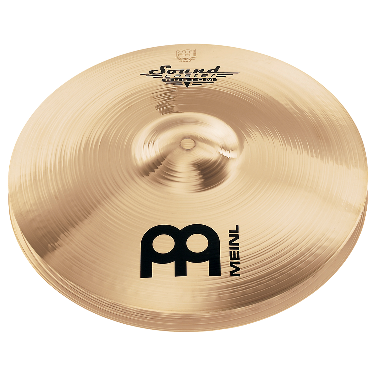 Foto 1 | Meinl Sc14mh-b Crash Platillo 14 Pulgadas Sound Caster