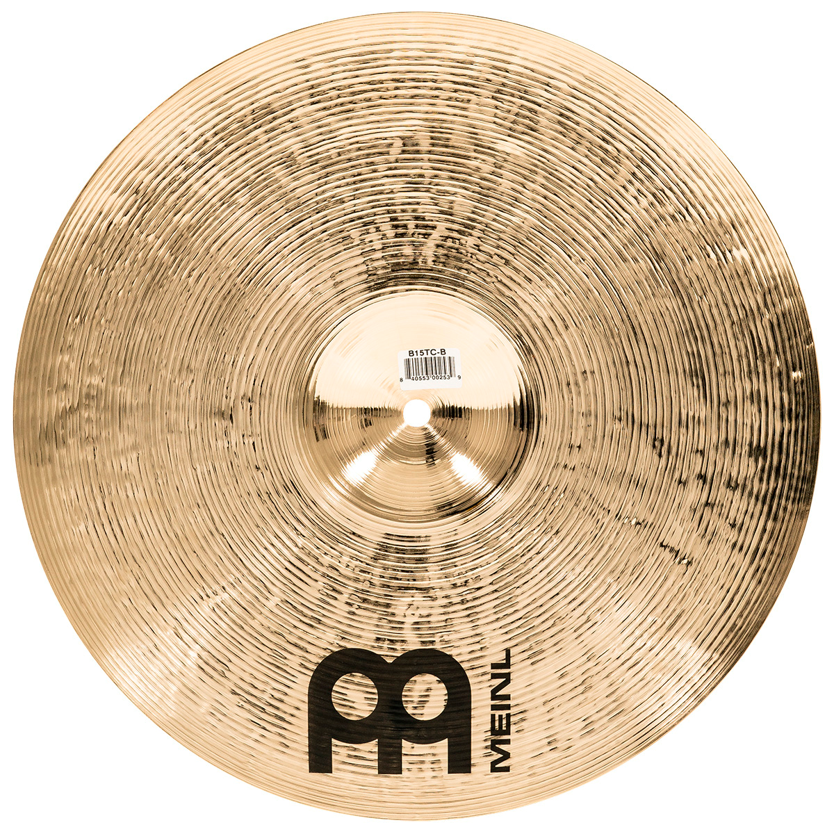 Foto 4 pulgar | Meinl B15tcb Thin Crash Platillo 15 Pulgadas Byzance Batería