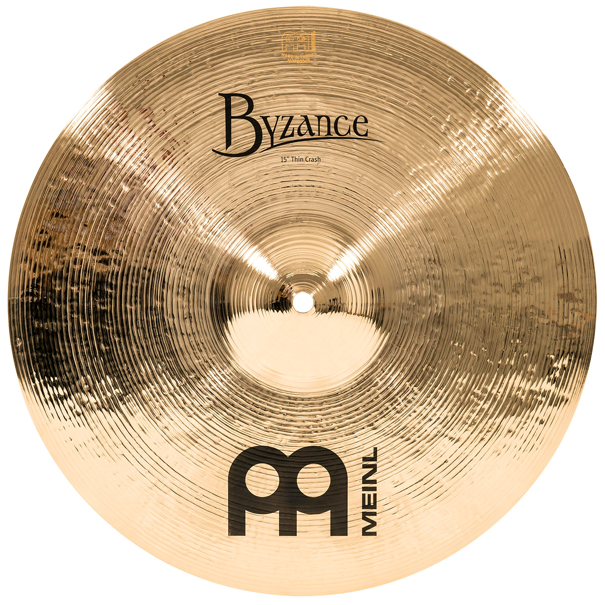 Foto 4 | Meinl B15tcb Thin Crash Platillo 15 Pulgadas Byzance Batería