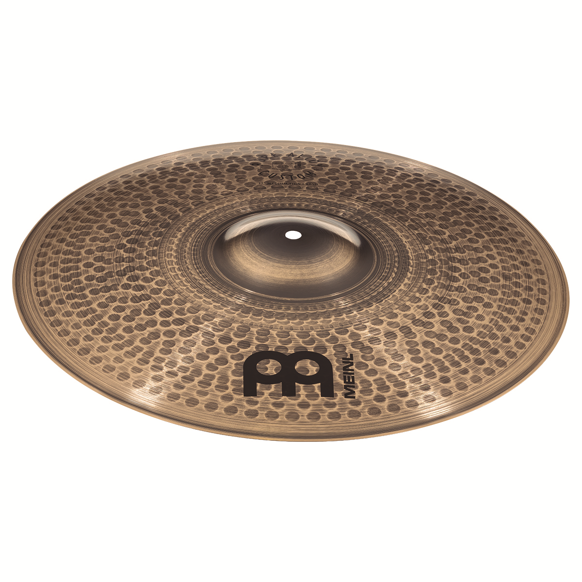 Meinl Pac17mtc Crash Platillo 17 Pulgadas Pure Alloy Batería