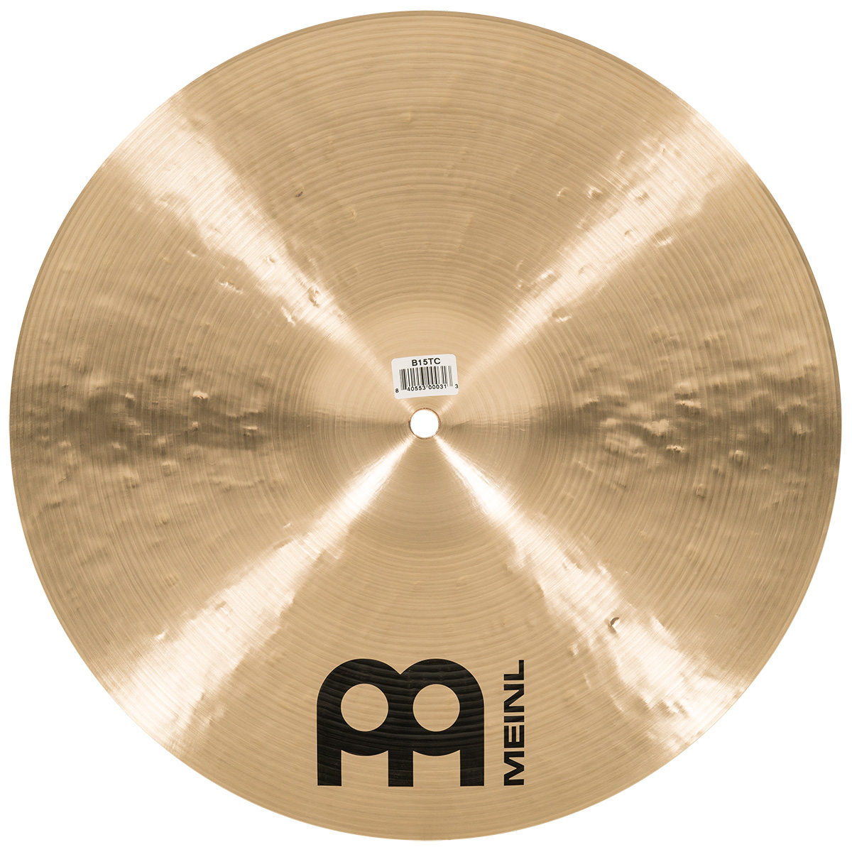 Foto 5 | Meinl B-15tc Crash Platillo 15 Pulgadas Byzance Batería