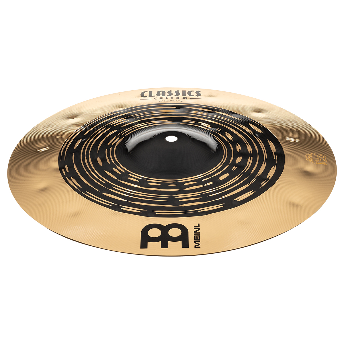 Meinl Cc14duh Hi-hat Platillo 14 Pulgadas Classics Batería