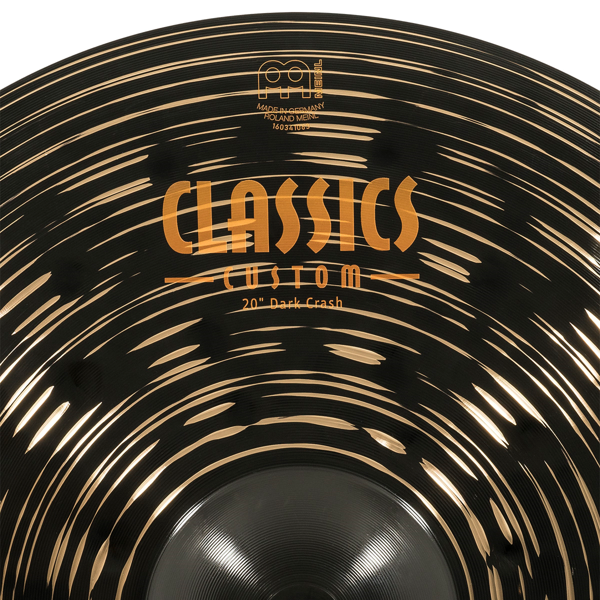Foto 4 pulgar | Meinl Cc20dac Crash Platillo 20 Pulgadas Classics Batería