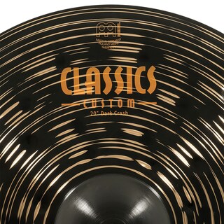 Foto 3 | Meinl Cc20dac Crash Platillo 20 Pulgadas Classics Batería