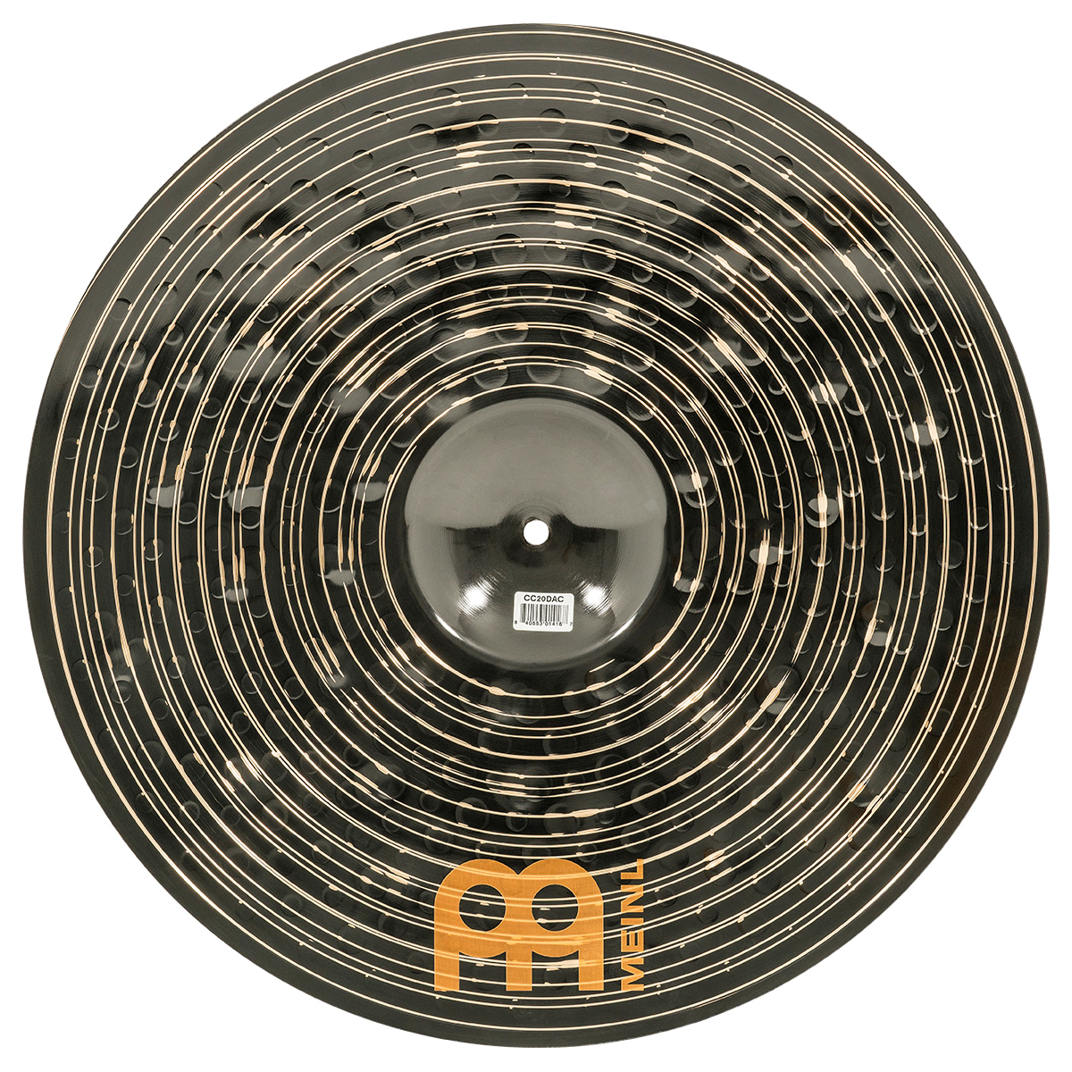 Foto 5 | Meinl Cc20dac Crash Platillo 20 Pulgadas Classics Batería