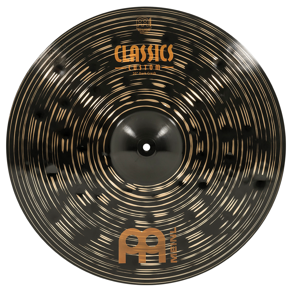 Foto 6 | Meinl Cc20dac Crash Platillo 20 Pulgadas Classics Batería