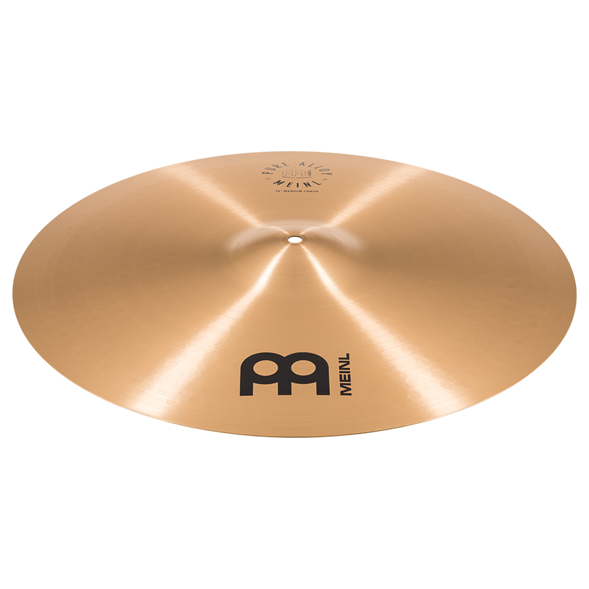 Meinl Pa19mc Crash Platillo 19 Pulgadas Pure Alloy Batería