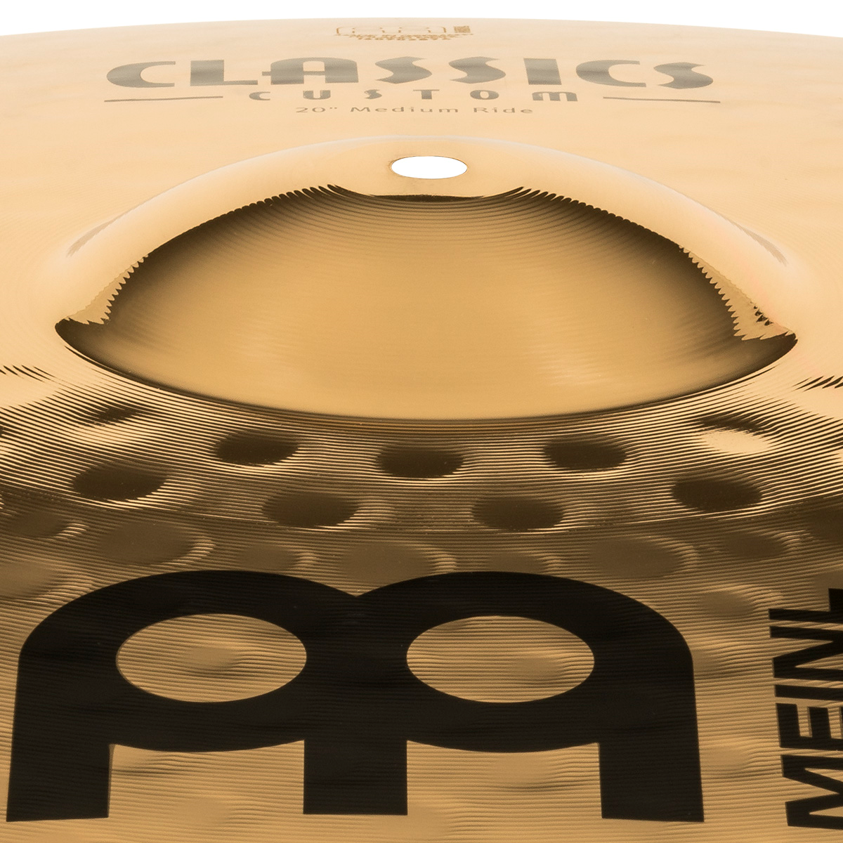 Foto 3 pulgar | Meinl Cc20mr-b Ride Platillo 20 Pulgadas Classics Batería