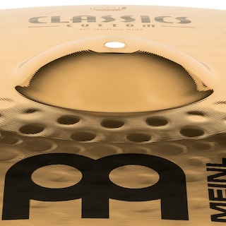 Foto 2 | Meinl Cc20mr-b Ride Platillo 20 Pulgadas Classics Batería