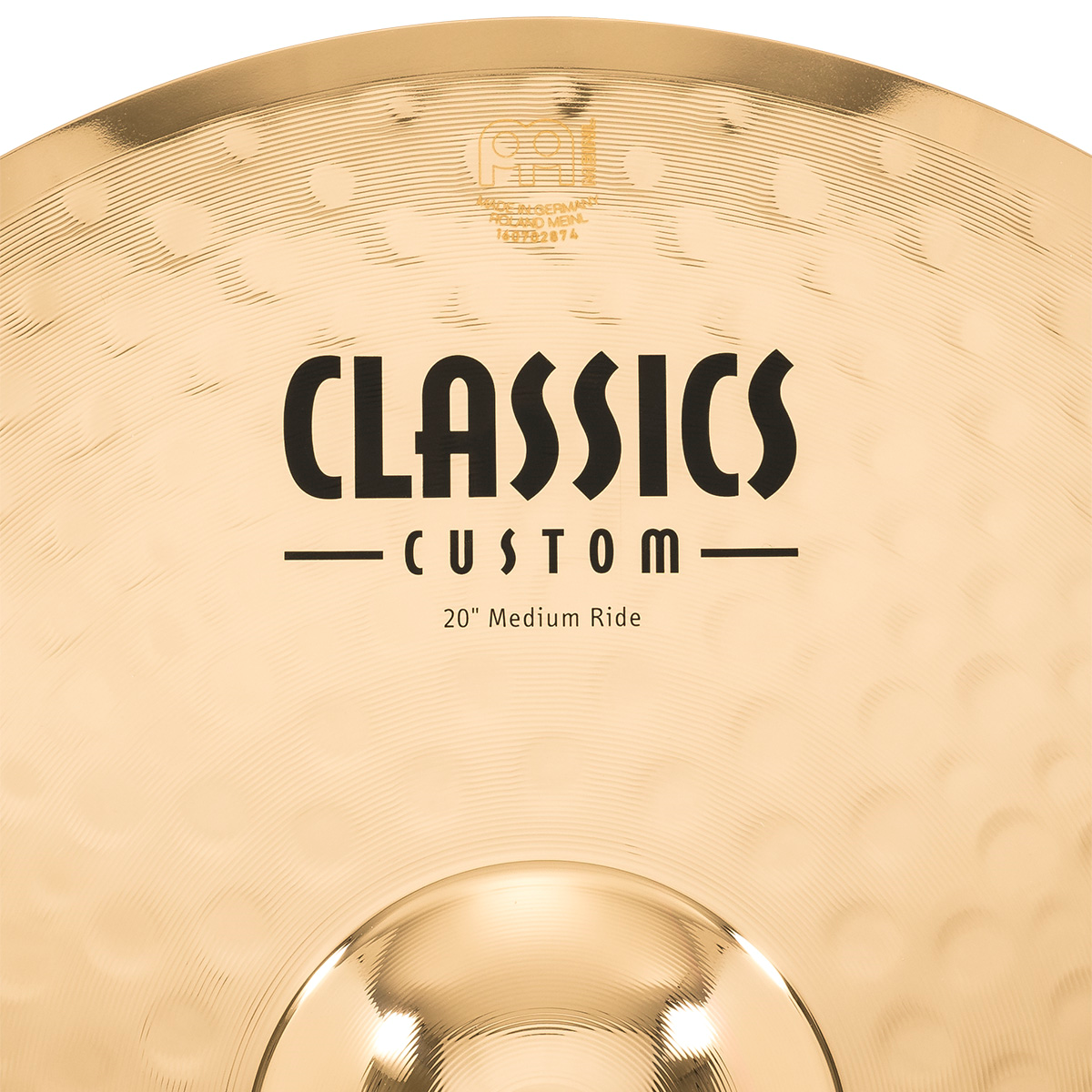 Foto 4 pulgar | Meinl Cc20mr-b Ride Platillo 20 Pulgadas Classics Batería