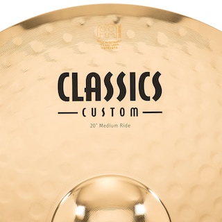Foto 3 | Meinl Cc20mr-b Ride Platillo 20 Pulgadas Classics Batería
