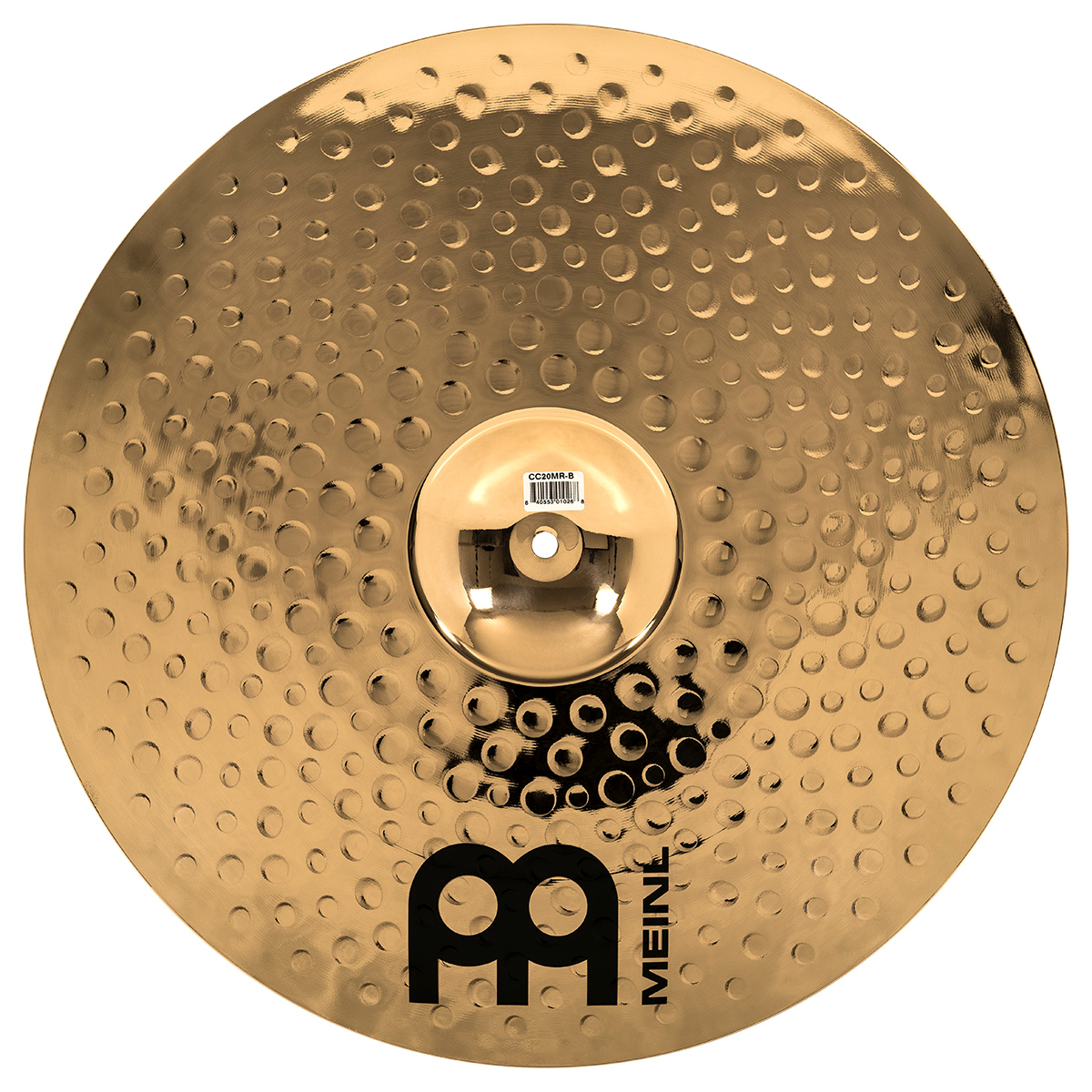 Foto 6 pulgar | Meinl Cc20mr-b Ride Platillo 20 Pulgadas Classics Batería