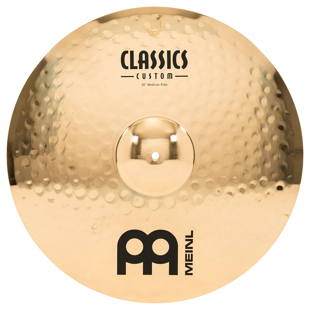Foto 7 pulgar | Meinl Cc20mr-b Ride Platillo 20 Pulgadas Classics Batería